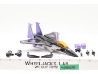 Skywarp 100% Complete Vintage 1984 G1 Transformers Hasbro Action Figure
