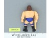 Hacksaw 100% Complete Jim Duggan WWF WWE Hasbro Wrestling 1991 Vintage Action
