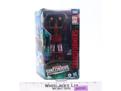 Thrust Transformers Earthrise War for Cybertron 2020 Hasbro Figure NEW SEALED