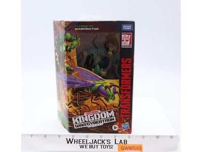 Waspinator Transformers Kingdom War for Cybertron WFC 2021 Hasbro NEW SEALED