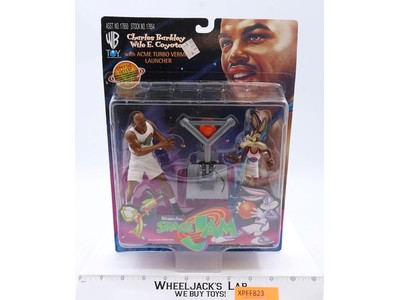 Charles Barkley & Wile E. Coyote Space Jam 1996 Playmates Figures NEW SEALED