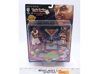 Charles Barkley & Wile E. Coyote Space Jam 1996 Playmates Figures NEW SEALED