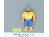 Akeem Series 1 WWF Wrestling Hasbro 100% Complete 1990 Vintage Action Figure