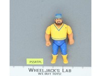 Akeem Series 1 WWF Wrestling Hasbro 100% Complete 1990 Vintage Action Figure
