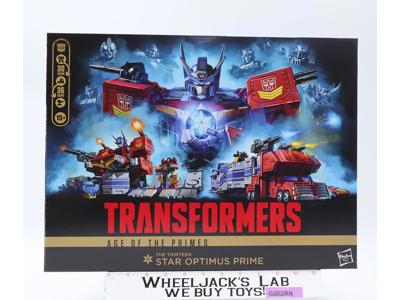 Star Optimus Prime Transformers Age of the Primes 2025 Hasbro Figure NEW SEALED