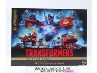 Star Optimus Prime Transformers Age of the Primes 2025 Hasbro Figure NEW SEALED
