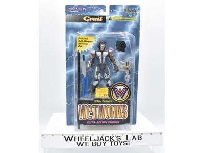 Grail Wetworks 1995 MOSC New McFarlane Toys Action Figure