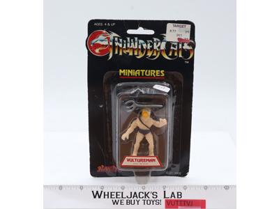 Vultureman Miniatures Thundercats 1986 Kidworks Vintage Action Figure MOSC