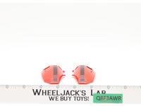 Jetfire Medium Leg Guard Armor Pair STICKERED Vintage 1985 G1 Transformers