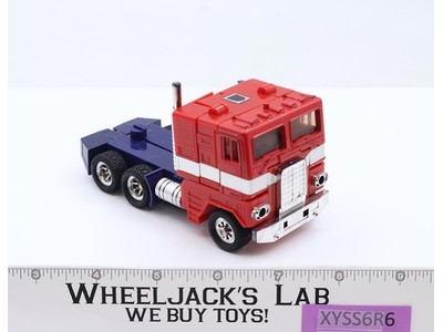 Optimus Prime Cab RT 1985 G1 Transformers Vintage Hasbro BROKEN PIPE