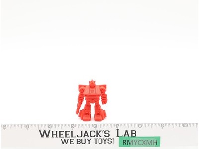 #13 Jazz Red Decoy Hasbro Vintage 1987 G1 Transformers Action Figure