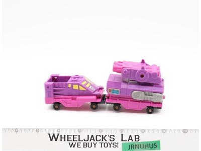 Micromaster Cannon Transport BASE VEHICLES G1 Transformers 1990 Action Figure