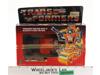 Sandstorm 100% Complete W/BOX & INSERT1986 G1 Transformers Vintage METAL TOES