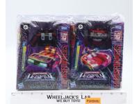Wild Rider & Knockout Transformers Legacy 2022 Hasbro Action Figures NEW SEALED