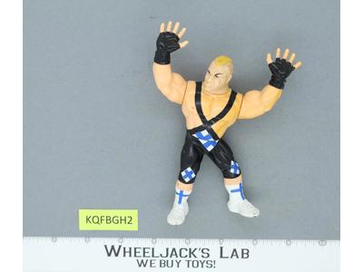 Ludvig Borga 100% Complete WWF WWE Wrestling 1994 Hasbro Vintage Action Figure