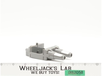 Predaking Headstrong Foot STICKERED 1986 Vintage Hasbro G1 Transformers Figure