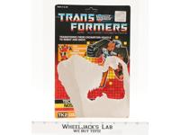 Nosecone Cardback 1987 Vintage Hasbro G1 Transformers Action Figure