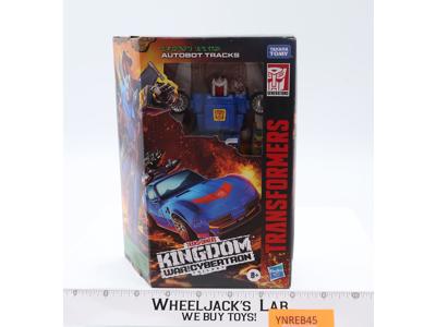 Autobot Tracks Transformers Kingdom War for Cybertron WFC 2021 Hasbro NEW SEALED