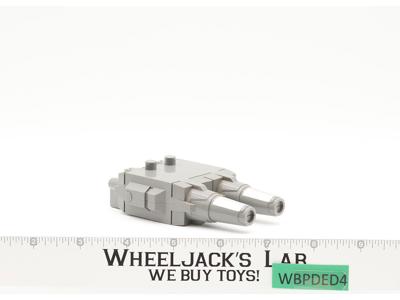 Predaking Tantrum Foot STICKERED 1986 Vintage Hasbro G1 Transformers Figure