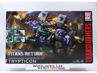 Trypticon Transformers Titans Return 2016 Hasbro Action Figure NEW MIB
