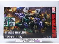 Trypticon Transformers Titans Return 2016 Hasbro Action Figure NEW MIB