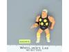 Dusty Rhodes 100% Complete WWF WWE Wresting 1991 Hasbro Vintage Action Figure