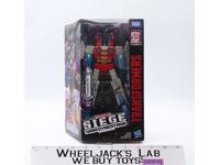 Starscream Transformers Siege War For Cybertron WFC 2018 Hasbro NEW SEALED