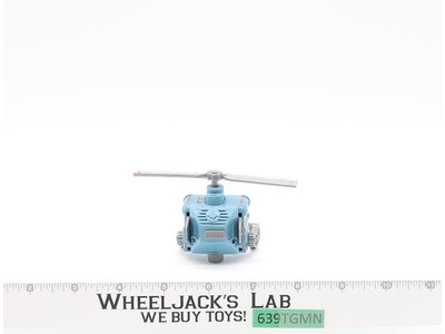 Helicopter Motorized Action Pack 100% Complete WORKS GI Joe 1987 Vintage