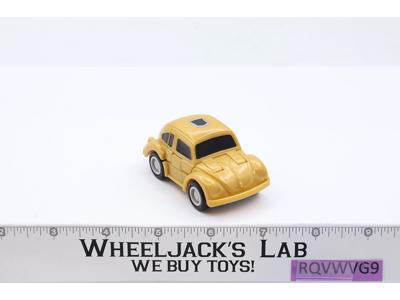 Goldbug 100% Complete NEAR MINT 1987 G1 Transformers Action Figure Vintage