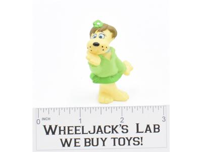 Pound Puppies Miniature PVC Figure Bright Eyes Tonka Employee Owned 1985