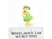 Pound Puppies Miniature PVC Figure Bright Eyes Tonka Employee Owned 1985
