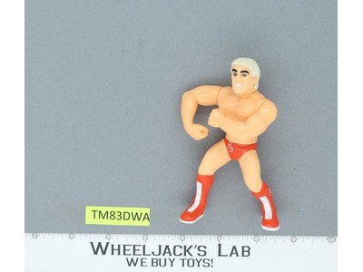 Ric Flair 100% Complete WWF WWE Wrestling 1990 Hasbro Vintage Action Figure