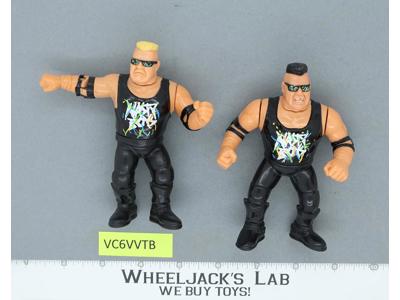 Nasty Boys WWF WWE Hasbro Wrestling 1991 Titan Sports Vintage Action Figure