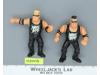 Nasty Boys WWF WWE Hasbro Wrestling 1991 Titan Sports Vintage Action Figure