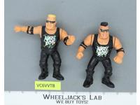 Nasty Boys WWF WWE Hasbro Wrestling 1991 Titan Sports Vintage Action Figure
