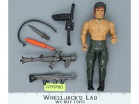 John Rambo Sylvester Stallone Rambo 1986 Coleco Vintage Action Figure