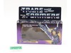 Shrapnel 100% Complete W/BOX & INSERT G1 Transformers 1985 UNUSED STICKERS