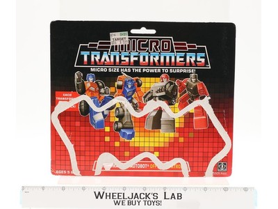 Off Road Patrol Cardback 1988 Vintage Hasbro G1 Transformers Action Figure