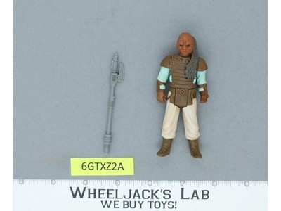 Weequay Skiff Guard 100% Complete Star Wars ROTJ 1983 Vintage Kenner NO REPRO