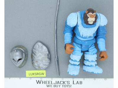 Snowman of Hook Mountain 100% Complete Thundercats 1985 LJN Vintage Figure