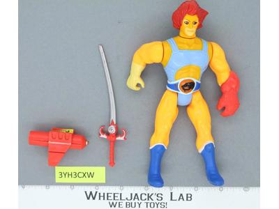 Lion-O Thundercats WORKS Red Hair 100% Complete 1985 LJN Vintage Action Figure