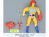 Lion-O Thundercats WORKS Red Hair 100% Complete 1985 LJN Vintage Action Figure