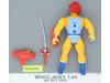 Lion-O Thundercats WORKS Red Hair 100% Complete 1985 LJN Vintage Action Figure