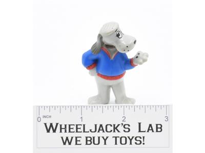 Pound Puppies Miniature PVC Figure Cooler NO BUTTONS Tonka Employee Owned