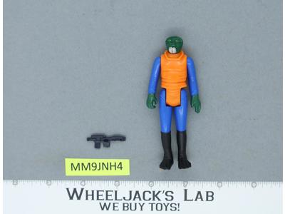 Walrus Man 100% Complete Star Wars 1978 Vintage Kenner Action Figure NO REPRO