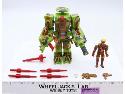 Alec Deleon Field Communications E-Frame Exo-Squad 1995 Playmates Action Figure