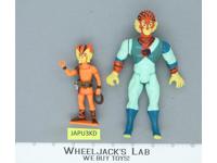 Tygra and Wilykat Young Version 100% Complete Thundercats LJN 1986 Vintage