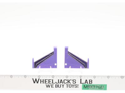 Skywarp Medium Wings Pair Large Tab STICKERED 1985 Vintage G1 Transformers