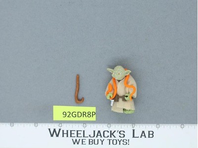 Yoda W/Orange Snake 100% Complete Star Wars ESB 1980 Vintage Kenner NO REPRO