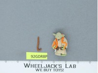 Yoda W/Orange Snake 100% Complete Star Wars ESB 1980 Vintage Kenner NO REPRO
